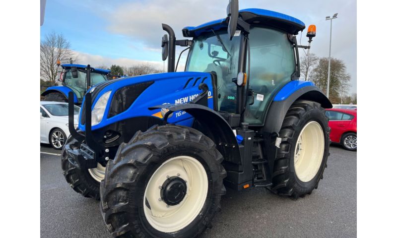 New Holland T6.155 with/ without loader