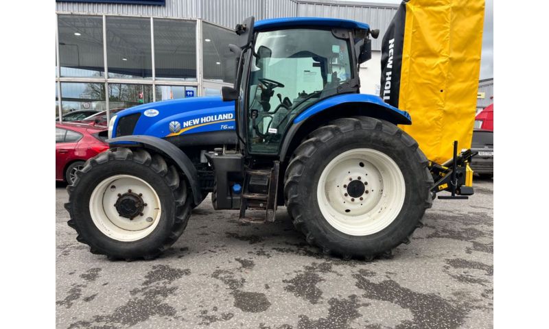 New Holland T6.165 Electro Command
