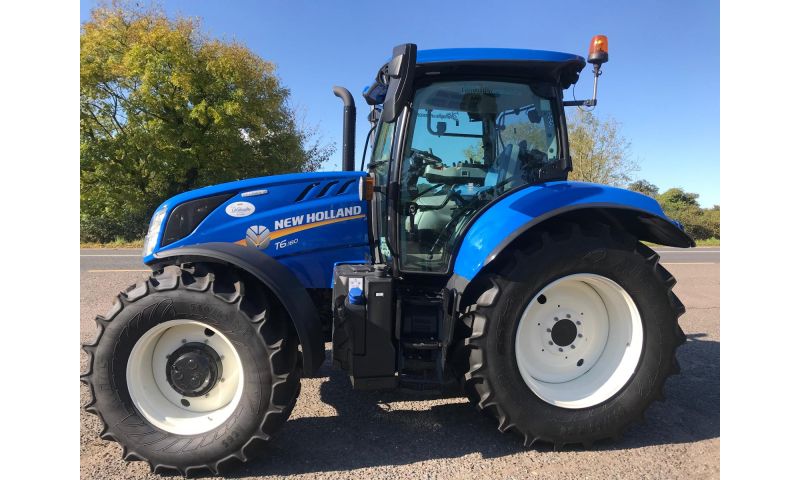 New Holland T6.180 Dynamic Command